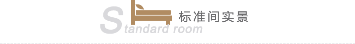 标准间实景